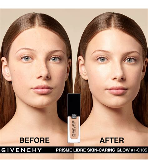 givenchy tce foundation|PRISME LIBRE SKIN.